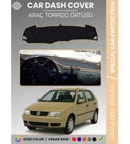 VOLKSWAGEN POLO (1994-2001) Torpido Örtüsü Panel Halısı Torpido Koruma Tam Uyum UV Koruma