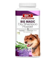 Biopet Active Lavanta-Bib.Özlü Toz Köpek Şamp. 150ml