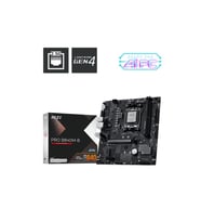 MSI PRO B840M-B DDR5 8000MT/S 1XHDMI 2XM.2 USB-C MATX AM5 (AMD AM5 9000/8000/7000 SERİLERİ İLE UYUML