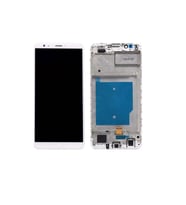Hwi Uyumlu Y7 Prime 2018 Lcd Ekran Beyaz Çitalı