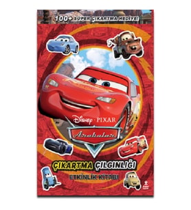 Disney Arabalar – Çıkartma Çılgınlığı Etkinlik Kitabı