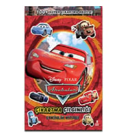 Disney Arabalar – Çıkartma Çılgınlığı Etkinlik Kitabı