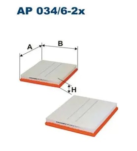 FILTRON AP03462X Hava Filtresi A6290940004 A6290940104