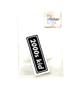 The Sticker Story 2000S Kid Kişileştirme Stickerı - 2 adet