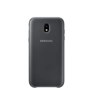 Galaxy J5 2017 ile Uyumlu Dual Layer Sert Kılıf Siyah