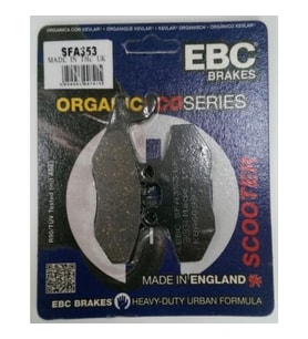 Ebc Vespa Sprint 150 Ön Fren Balatası  SFA353 Organik Balata