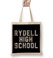 Grease Rydell High School Bez Çanta Uzun Saplı