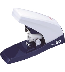 MAX HD-11UFL/W Bimo 80 Düz Zımba, 80 Parça, Beyaz
