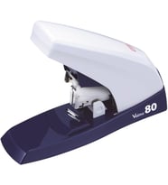 MAX HD-11UFL/W Bimo 80 Düz Zımba, 80 Parça, Beyaz