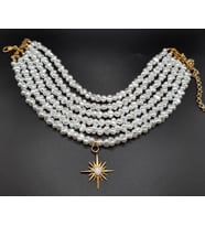 Choker inci kolye