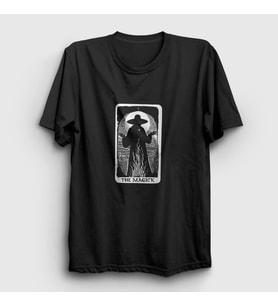 Presmono Unisex Siyah The Magick Müzik Witchz T-Shirt 514278tt