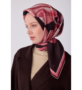 Belli 2026 Yaz Sezonu Twill İpek Eşarp 4303DTM 35