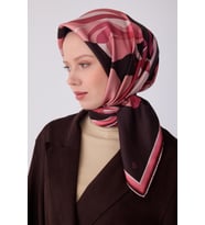 Belli 2026 Yaz Sezonu Twill İpek Eşarp 4303DTM 35