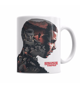 Stranger Things Kupa Bardak Porselen