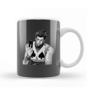 Hisoka Hunterxhunter Kupa Bardak Porselen