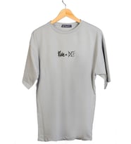 Henry Cooper Unisex Oversize Gri T-shirt (Gri)