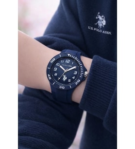 U.S.POLO ASSN 2 Yıl Saat&Saat Garantili 3 Atm Suya Dayanıklı Genç Ve Çocuk Kol Saati US.G2146.4