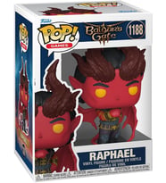 Funko Pop Oyunları: Baldur Kapısı 3 - Raphael Resmi Ürün - Raf Teşhir Için Koleksiyonluk Vinil Hey