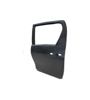 TOYOTA HILUX- PICK UP- 20/24; ARKA KAPI KOMPLE SOL ÇELİK BARLI SİYAH (İCELİ/ÇEKOMASTİKLİ) (TW)