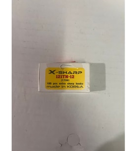 RİVER X-SHARP 121TN-1799  NO: 12  DURATIN OLTA İĞNE