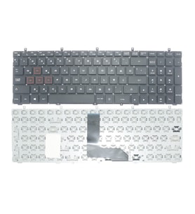 Casper Excalibur G700 ile Uyumlu Notebook Klavye - Siyah - TR - Işıksız