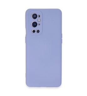 One 9 Kılıf Nano Içi Kadife Silikon - Lila