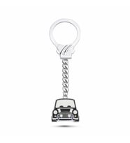 Mini Cooper Gümüş Anahtarlık T51