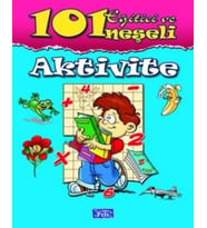101 EĞİTİCİ VE NEŞELİ AKTİVİTE ( MAVİ KİTAP ) - PARILTI YAYINLARI