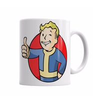 Fallout   Kupa Bardak Porselen