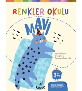 Renkler Okulu Mavi