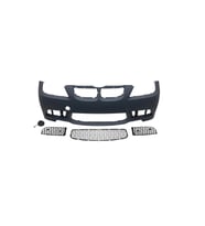 BMW E90 2005-2008 Komple Tampon &Ouml;n PDC Delikleri A&ccedil;ılabilir M3 Style 51127897222 Wender