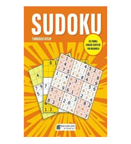 Sudoku Turuncu Kitap - Üç Farklı Zorluk Seviyesi 159 Bulmaca