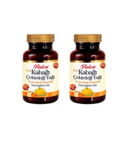 Balen Kabak Çekirdeği Yağı Kapsülü 1380 mg 2x100  Adet