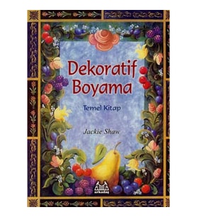Dekoratif Boyama Temel Kitap