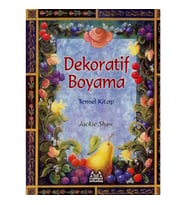 Dekoratif Boyama Temel Kitap