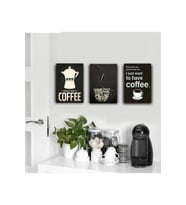 Mutfak Kahve Coffy Time Colombian Love Köşesi Dekor Konsept Ahşap Tablo MDF Kaliteli Baskı(19x27cm)