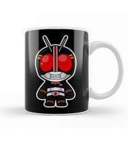 Kamen Rider Black chibi Kupa Bardak Porselen