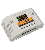 Powermaster PM-50A 12V-24V-36V-48V 50 Amper 4 USB li Dijital Otomatik Solar Şarj Regülatörü
