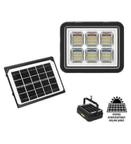 Wison Ws-5570 150 Watt Güneş Enerjili Solar Kamp Feneri Projektör