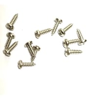 Klips, Menteşe, Ayak, Ysb Sac Vidası - 2,9x9,5mm Nikel, 1000 Adet