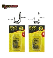 SAZAN İĞNESİ EXTRACARP Hooks Exc 5000 4 NO 10’LU PAKET