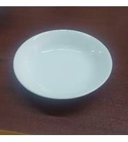DORA VEGA ÇUKUR YEMEK TABAK 19 CM  SADE ( 6 adet )