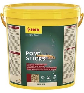 Sera Pond Granulat 10 lt. Kova Japon Balığı Yemi Orjinal Kovasında SKT : 04/2028