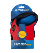Polo Prestige Flexi Kırmızı Otomatik Köpek Tasma XS 3M/8Kg