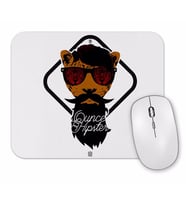 Once Hipster Mouse Pad
