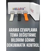 Northcity Akıllı Saat Sesli Asistan ve Uyku Takibi ile Sağlık ve Fitness
