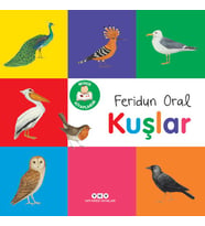 Minik Kitaplarım – Kuşlar