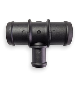 VW Audi Seat Skoda 3 Çıkışlı Radyatör Bağlantı T Borusu 32x20x32mm