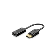 Dısplay To Hdmı F Çevirici 4K 30Hz Siyah HDX7823