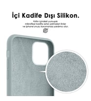Apple iPhone 14 Plus 6.7'' Liquit Lansman Silikon Yeşil